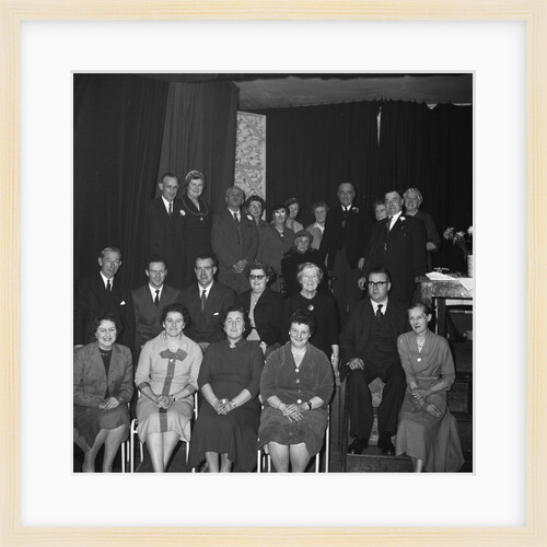 Tombola draw by Manx Press Pictures