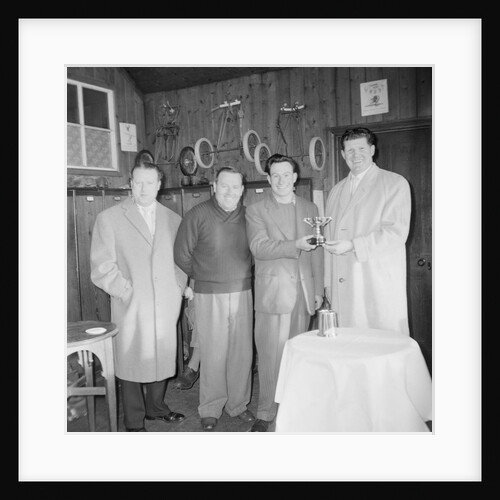 Presentation of Golf Championship, Howstrake by Manx Press Pictures