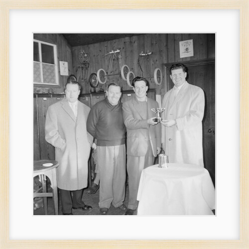 Presentation of Golf Championship, Howstrake by Manx Press Pictures