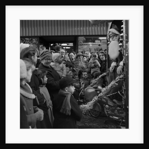 Father Christmas at the Co-Op, Douglas (?) by Manx Press Pictures