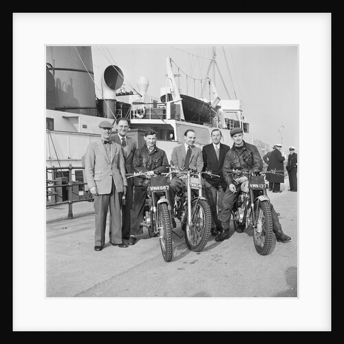 Scottish motorcyle trail riders by Manx Press Pictures