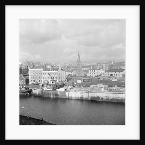 Douglas Harbour by Manx Press Pictures