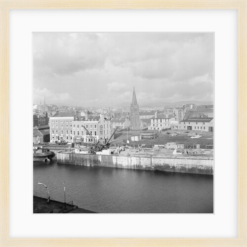 Douglas Harbour by Manx Press Pictures