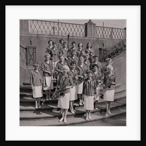 Ivy Benson and her All Girl Band at the Villa Marina by Manx Press Pictures