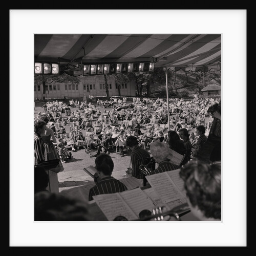 Ivy Benson and her All Girl Band at the Villa Marina by Manx Press Pictures