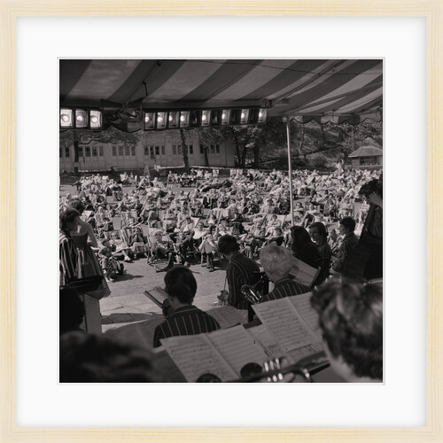Ivy Benson and her All Girl Band at the Villa Marina by Manx Press Pictures