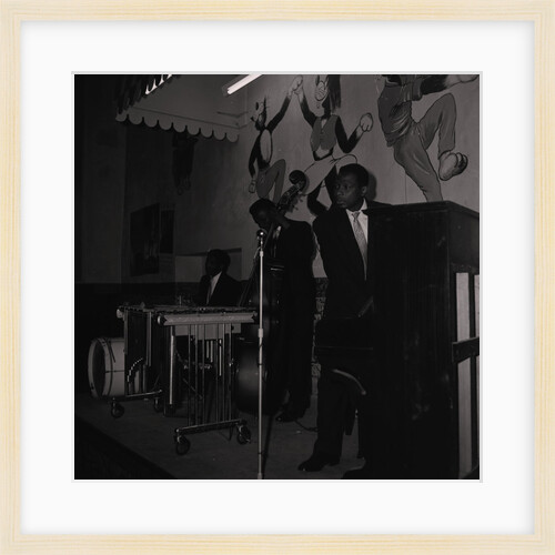 Ray Allington Band at the Kit Kat club by Manx Press Pictures