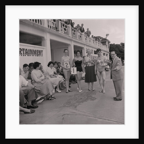 Majestic Bathing Beauties by Manx Press Pictures