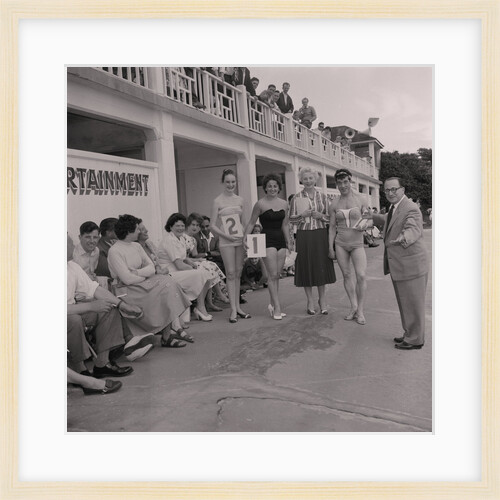 Majestic Bathing Beauties by Manx Press Pictures
