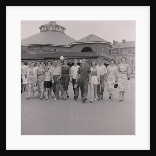 Yorkshire holidaymakers by Manx Press Pictures