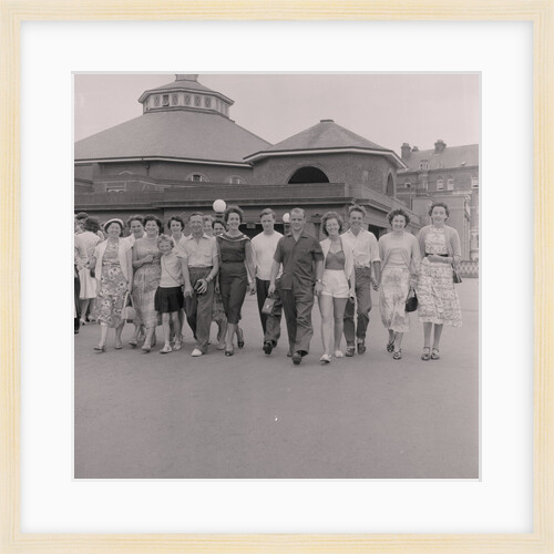 Yorkshire holidaymakers by Manx Press Pictures
