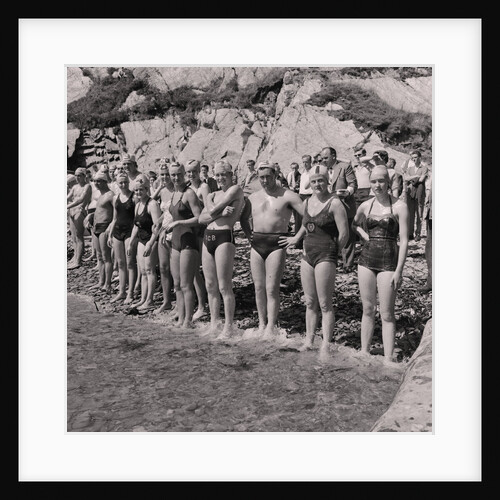 Douglas Bay Swim by Manx Press Pictures