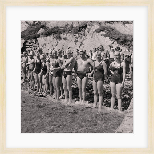 Douglas Bay Swim by Manx Press Pictures