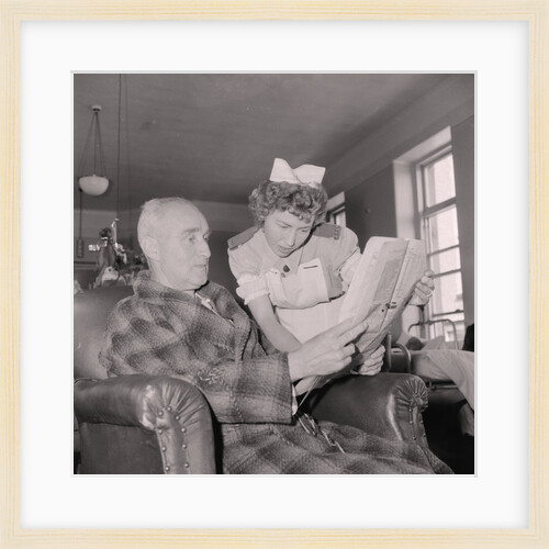 Holiday patient in hospital by Manx Press Pictures