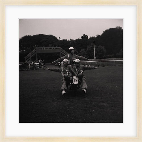 The Peveril Aces team rehearsals by Manx Press Pictures