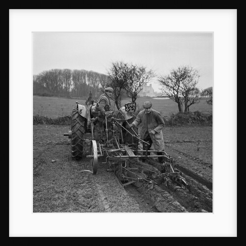 Arboury SYF (Young Farmers) Ploughing Match by Manx Press Pictures