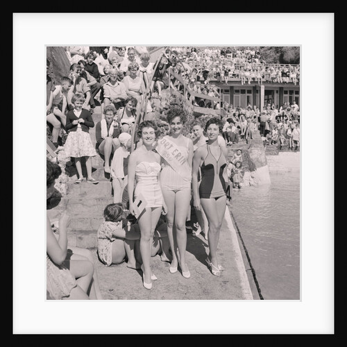 Port Erin Bathing Beauties and Swimming Gala by Manx Press Pictures