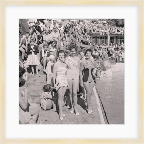 Port Erin Bathing Beauties and Swimming Gala by Manx Press Pictures