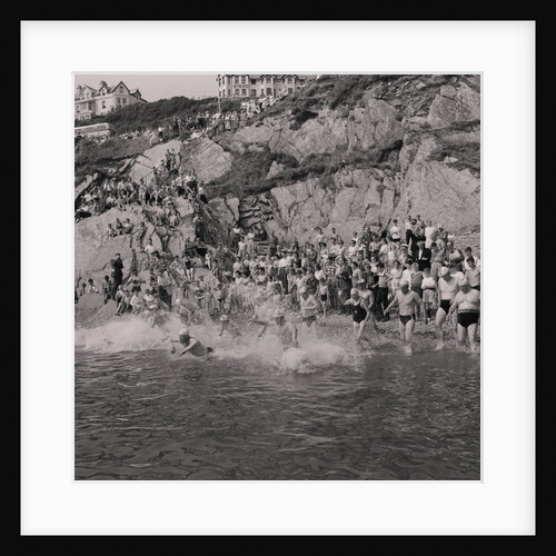 Douglas Bay Swim by Manx Press Pictures