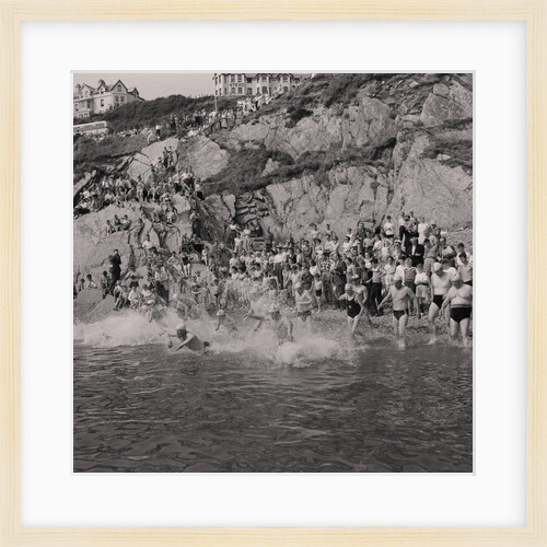 Douglas Bay Swim by Manx Press Pictures