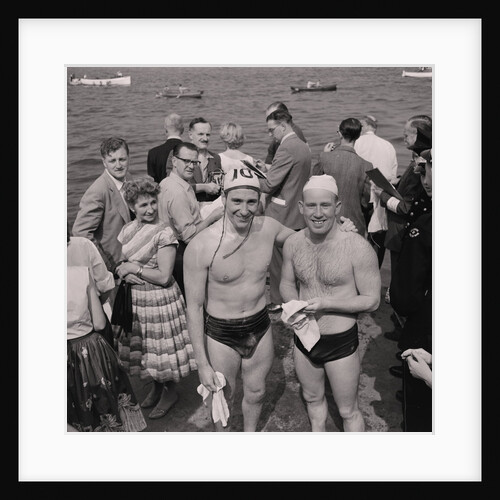 Douglas Bay Swim by Manx Press Pictures