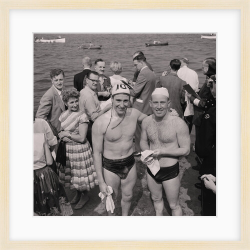 Douglas Bay Swim by Manx Press Pictures