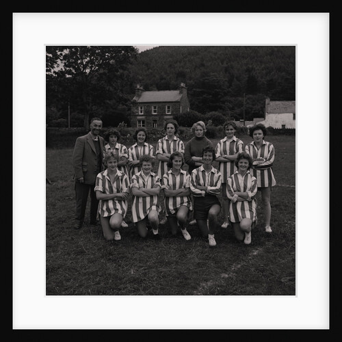 Women's football team, St John's by Manx Press Pictures