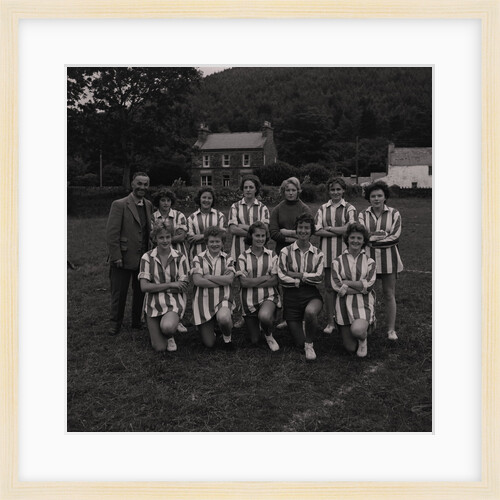 Women's football team, St John's by Manx Press Pictures