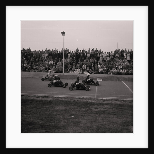 Go-karts, Onchan by Manx Press Pictures