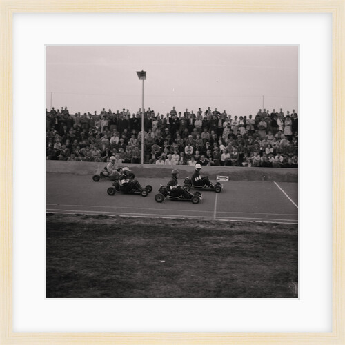 Go-karts, Onchan by Manx Press Pictures