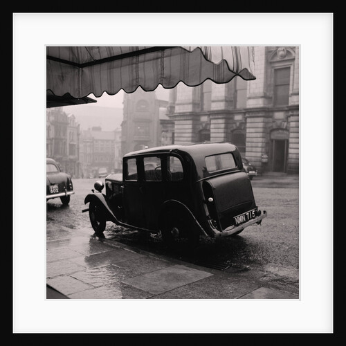 Rain', Douglas by Manx Press Pictures