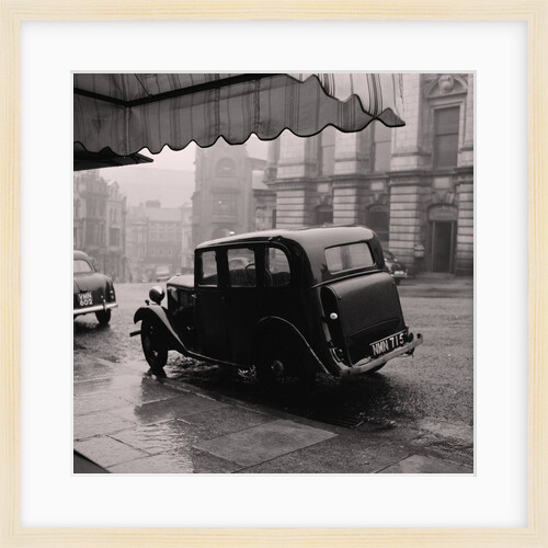 Rain', Douglas by Manx Press Pictures