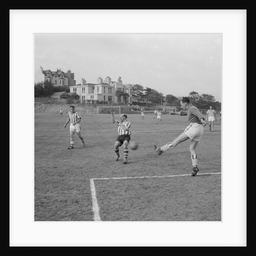 Ramsey vs Peel men's football match at Ramsey by Manx Press Pictures