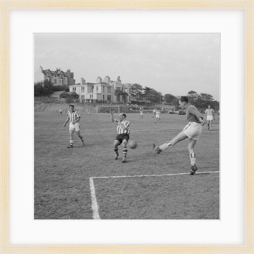 Ramsey vs Peel men's football match at Ramsey by Manx Press Pictures