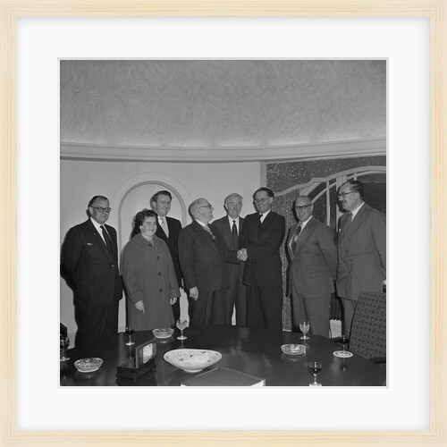 Harold Rowell party, Villa Marina, Douglas by Manx Press Pictures