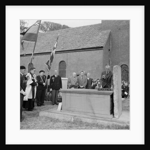 Trafalgar Day, Arbory by Manx Press Pictures