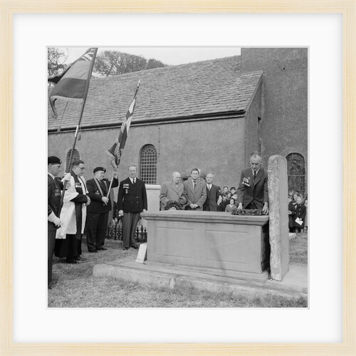 Trafalgar Day, Arbory by Manx Press Pictures