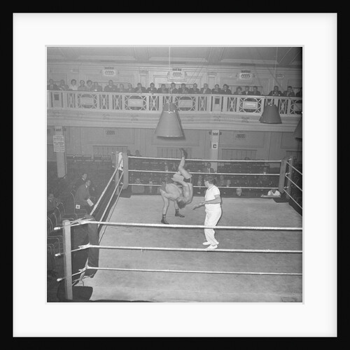 Wrestling at the Palais by Manx Press Pictures