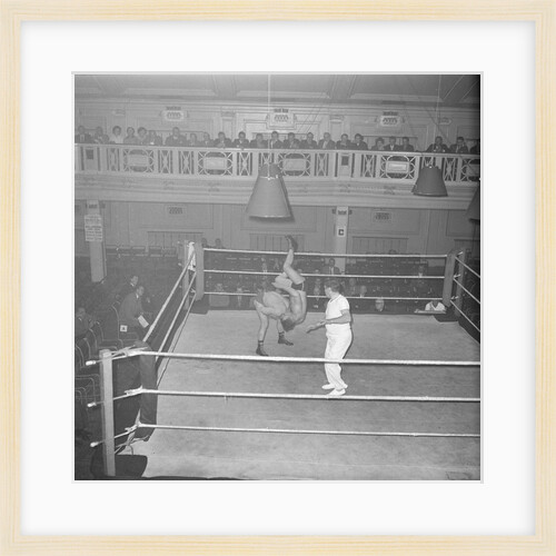 Wrestling at the Palais by Manx Press Pictures