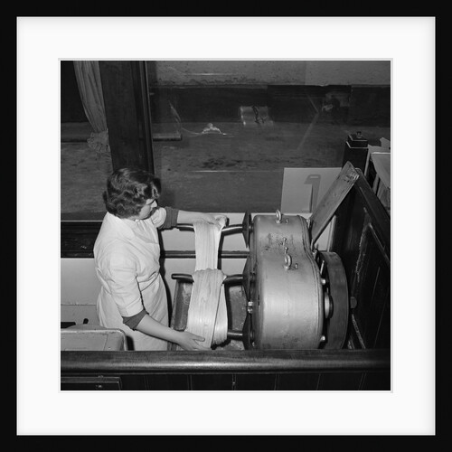 Dickinson Cruickshank rock machine, Gores by Manx Press Pictures