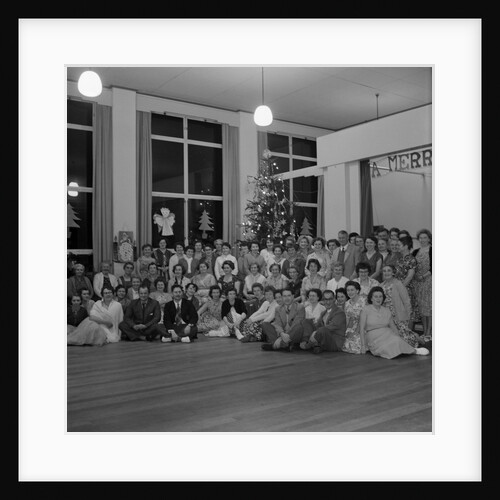 Folk Dance Society Christmas Party, Willaston by Manx Press Pictures
