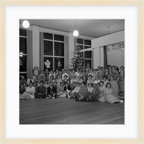 Folk Dance Society Christmas Party, Willaston by Manx Press Pictures