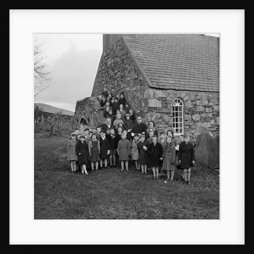 Carol Service, Old Church, Marown by Manx Press Pictures