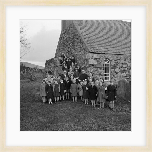 Carol Service, Old Church, Marown by Manx Press Pictures