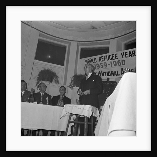 World Refugee Year meeting, Laxey by Manx Press Pictures