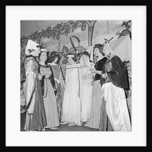 School of Art Fancy Dress by Manx Press Pictures