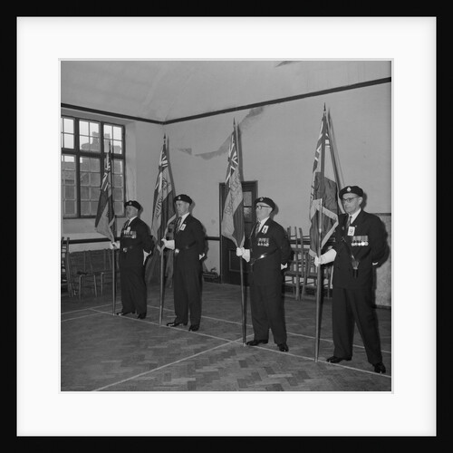 Legion Flag Bearers, Peel by Manx Press Pictures