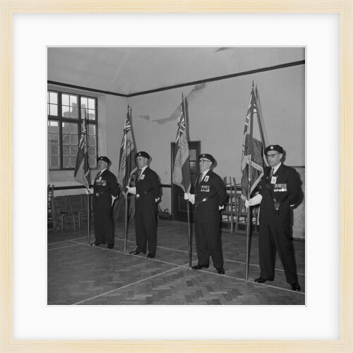 Legion Flag Bearers, Peel by Manx Press Pictures