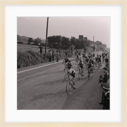 Ballabeg Cycle Race by Manx Press Pictures
