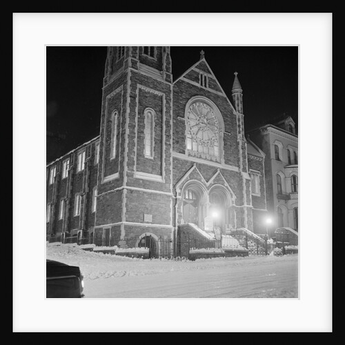 Snow, Finch Hill, Douglas by Manx Press Pictures